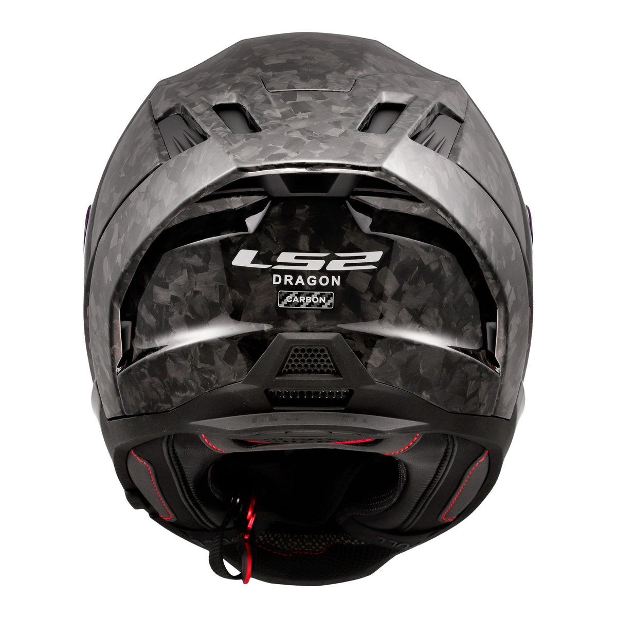 LS2 FF807 Dragon Carbon Forged Helmet - Gloss Carbon 06