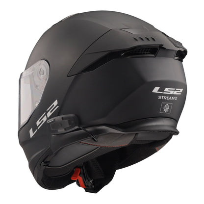 LS2 FF808 Stream II Helmets - Matte Black 06