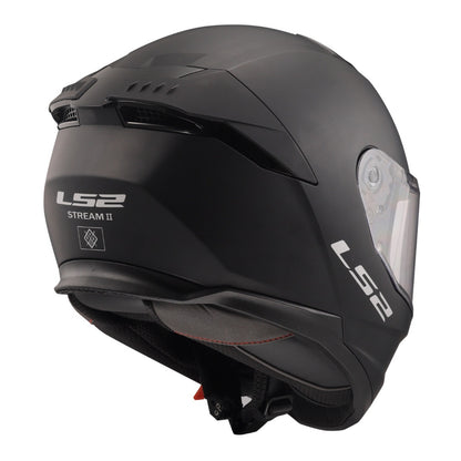 LS2 FF808 Stream II Helmets - Matte Black 06