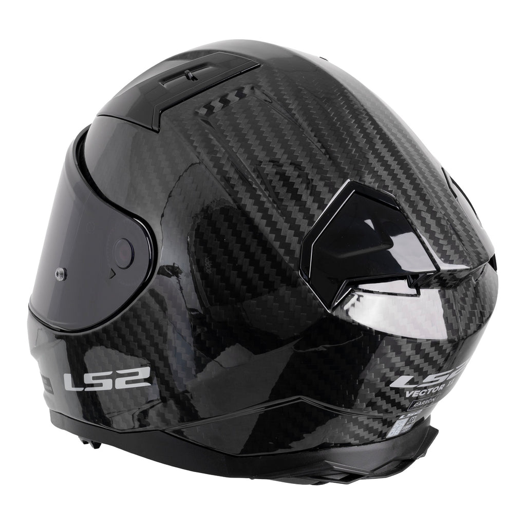 LS2 FF811 Vector II Carbon - Gloss 06