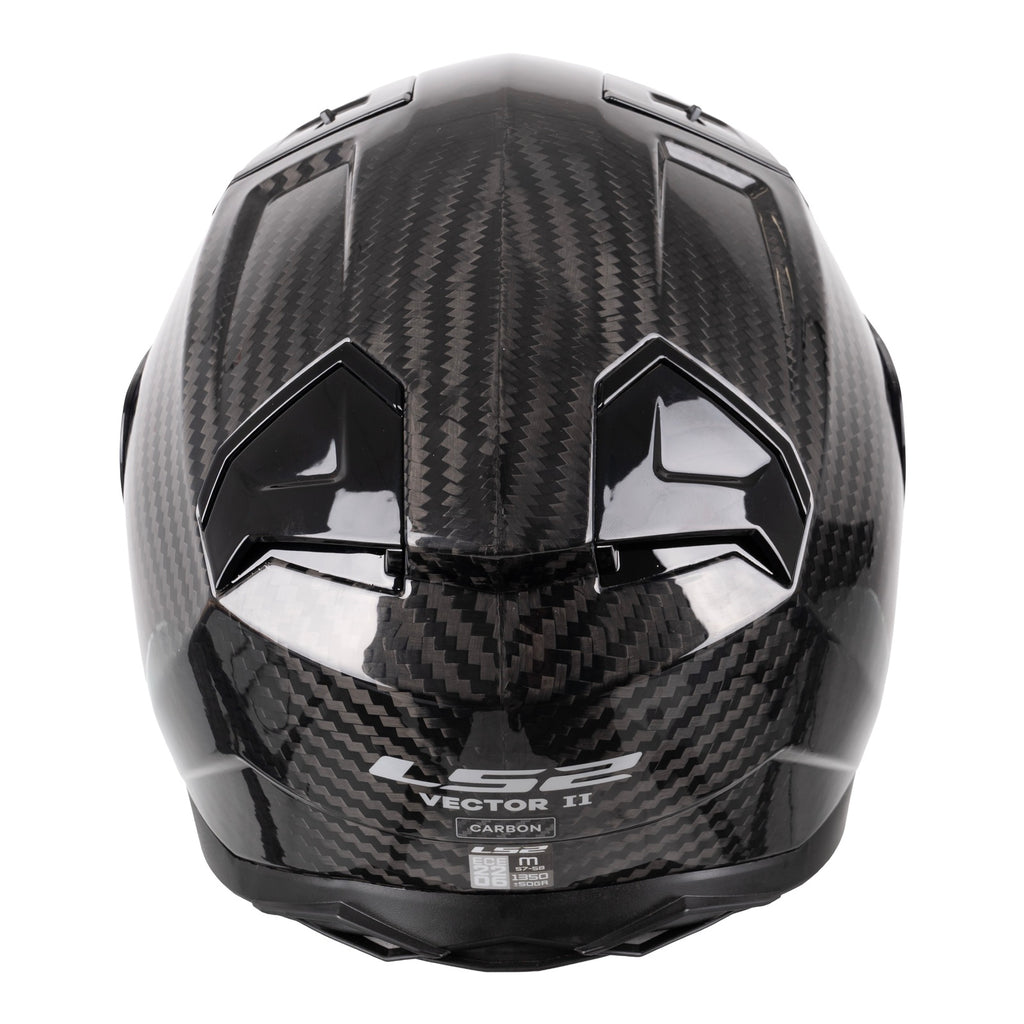 LS2 FF811 Vector II Carbon - Gloss 06