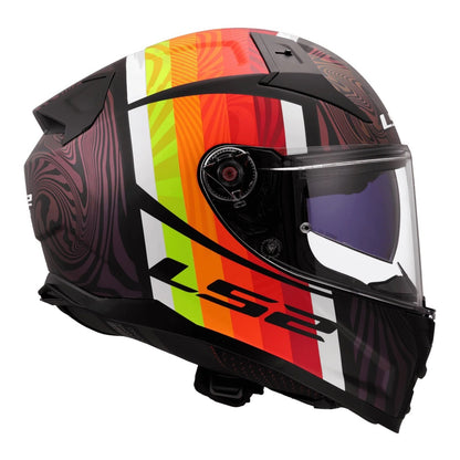 LS2 FF811 Vector II Freedom Helmet  - Matte Black / Chameleon