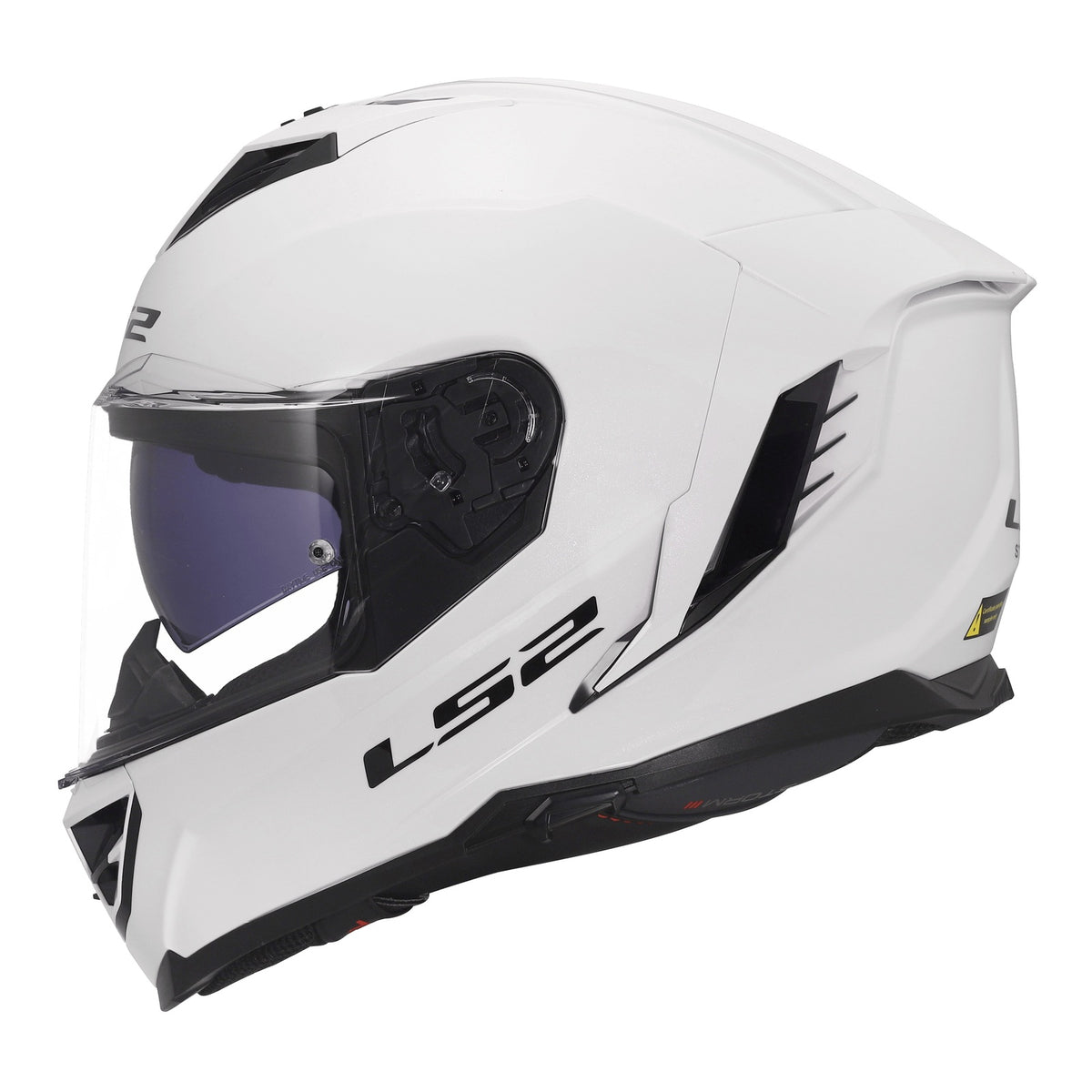 LS2 FF818 Storm III Helmet - Gloss White