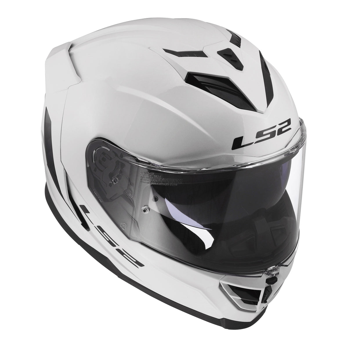 LS2 FF818 Storm III Helmet - Gloss White