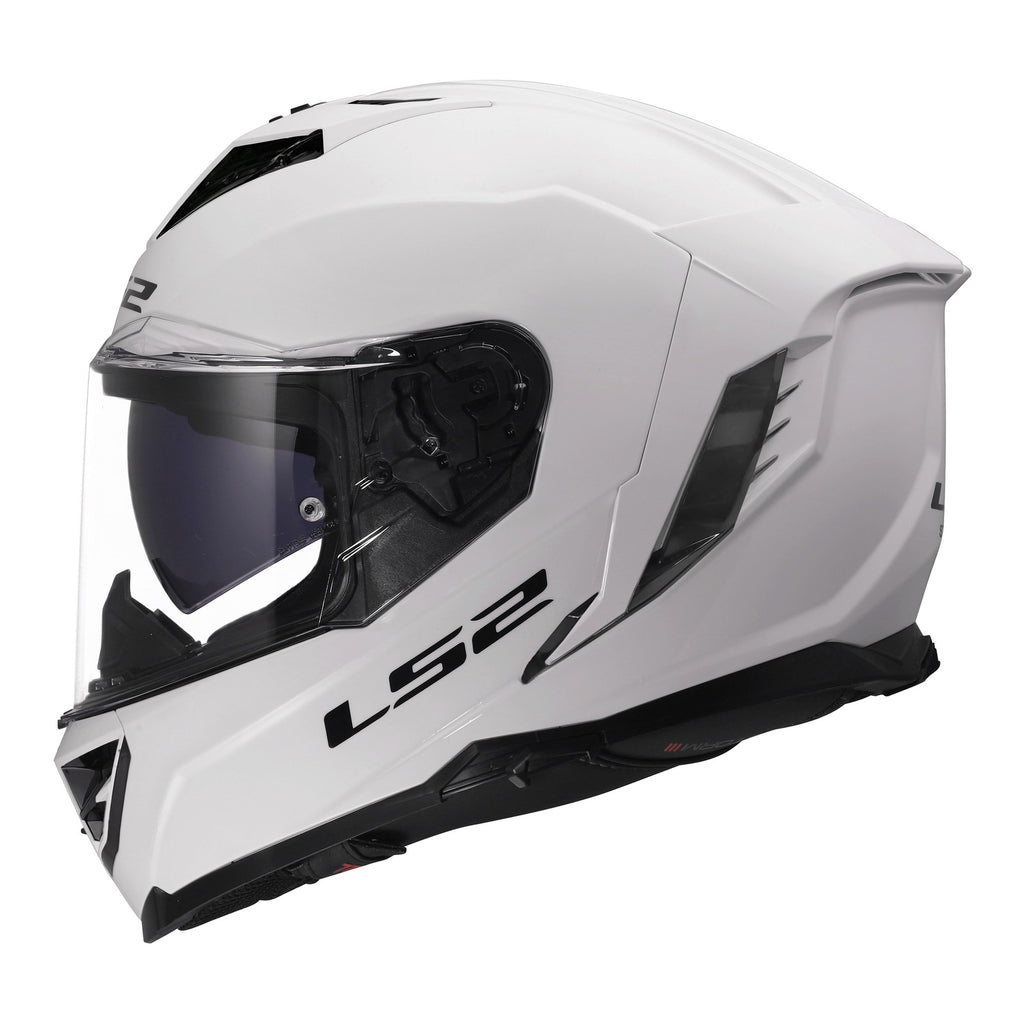 LS2 FF818 Storm III Helmet - Gloss White