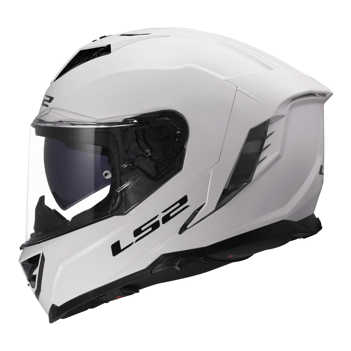 LS2 FF818 Storm III Helmet - Gloss White