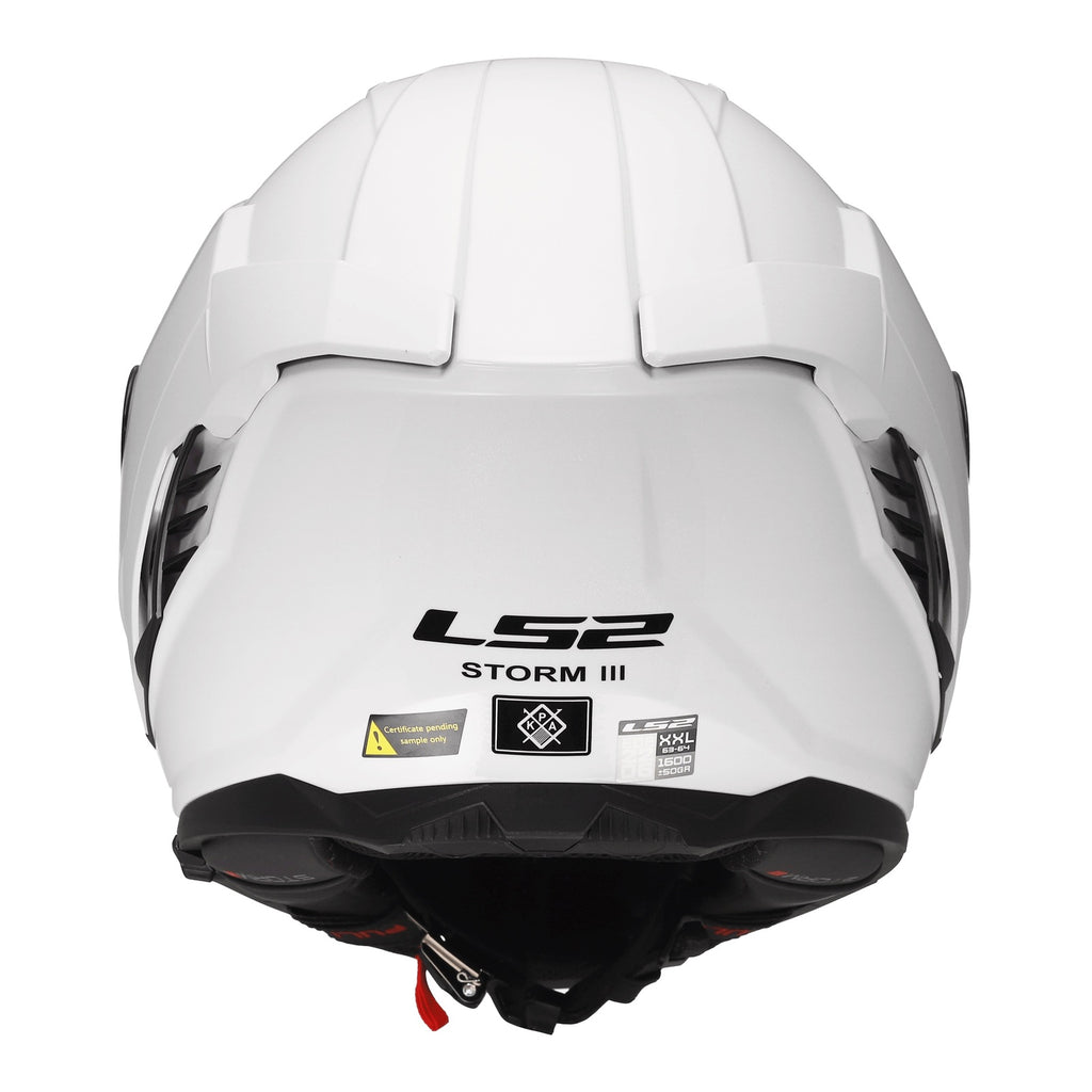 LS2 FF818 Storm III Helmet - Gloss White