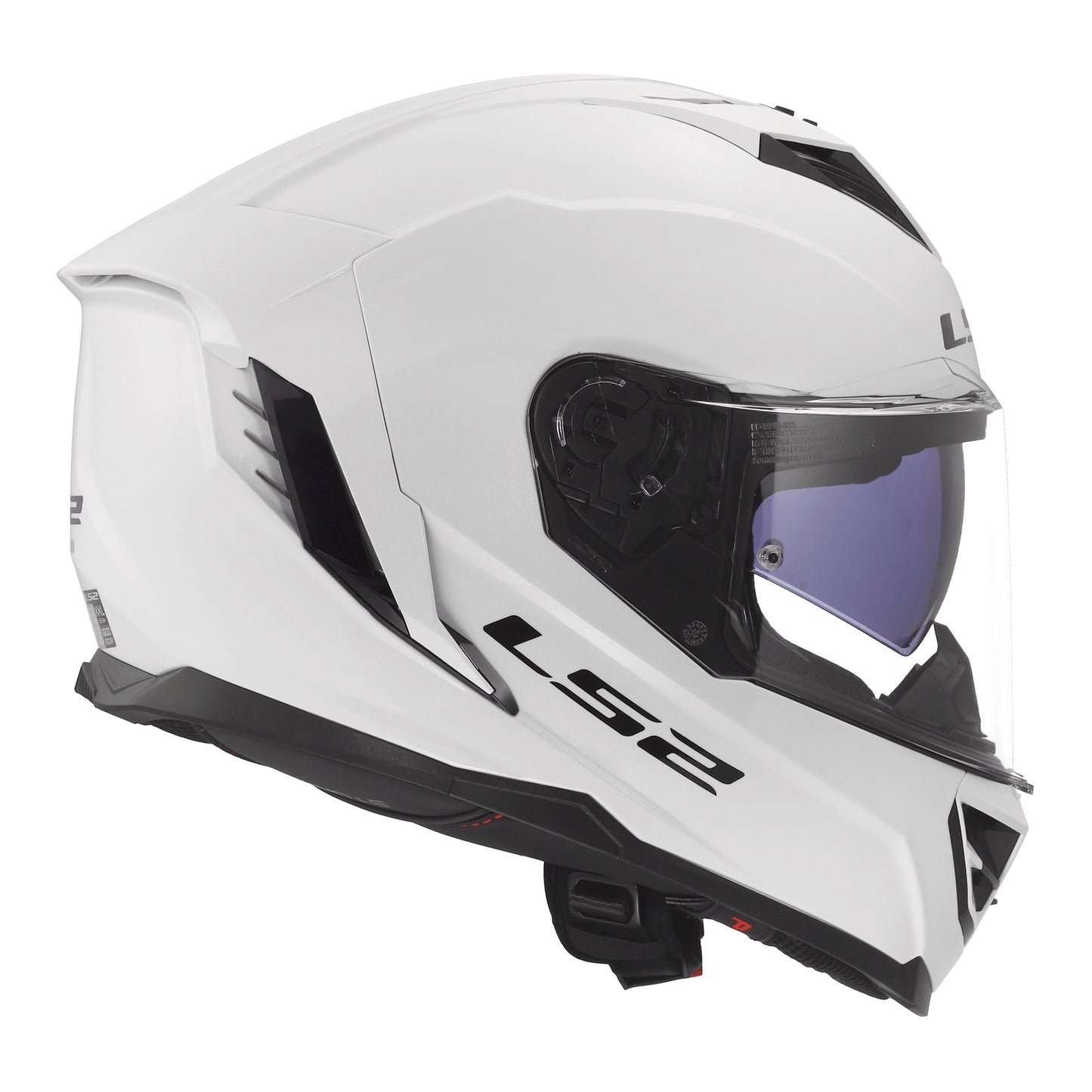 LS2 FF818 Storm III Helmet - Gloss White