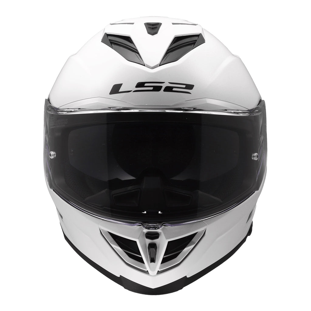 LS2 FF818 Storm III Helmet - Gloss White