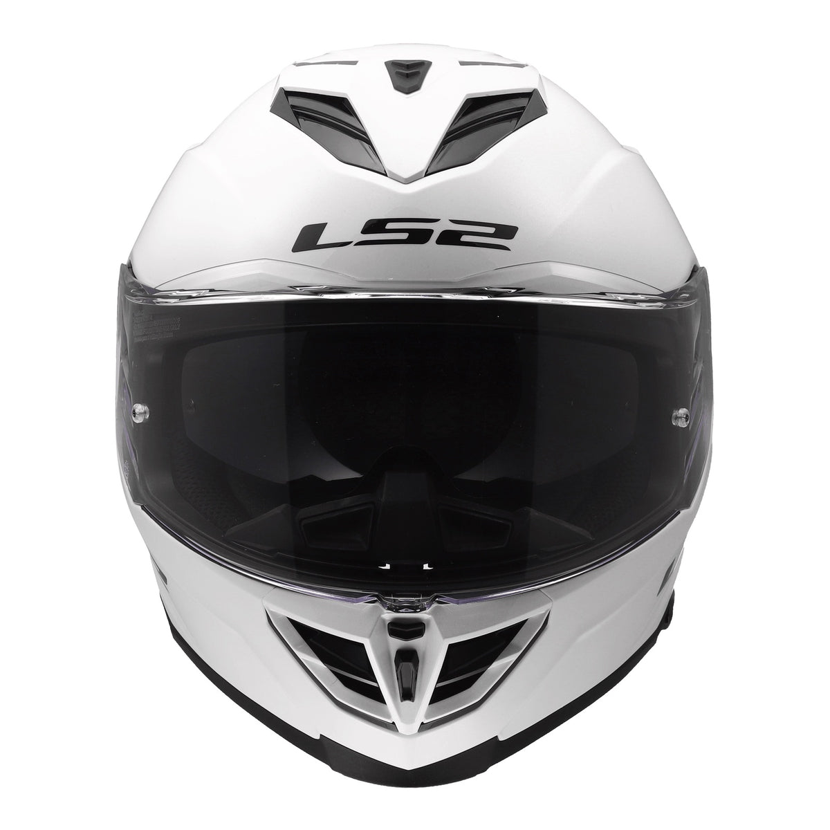 LS2 FF818 Storm III Helmet - Gloss White