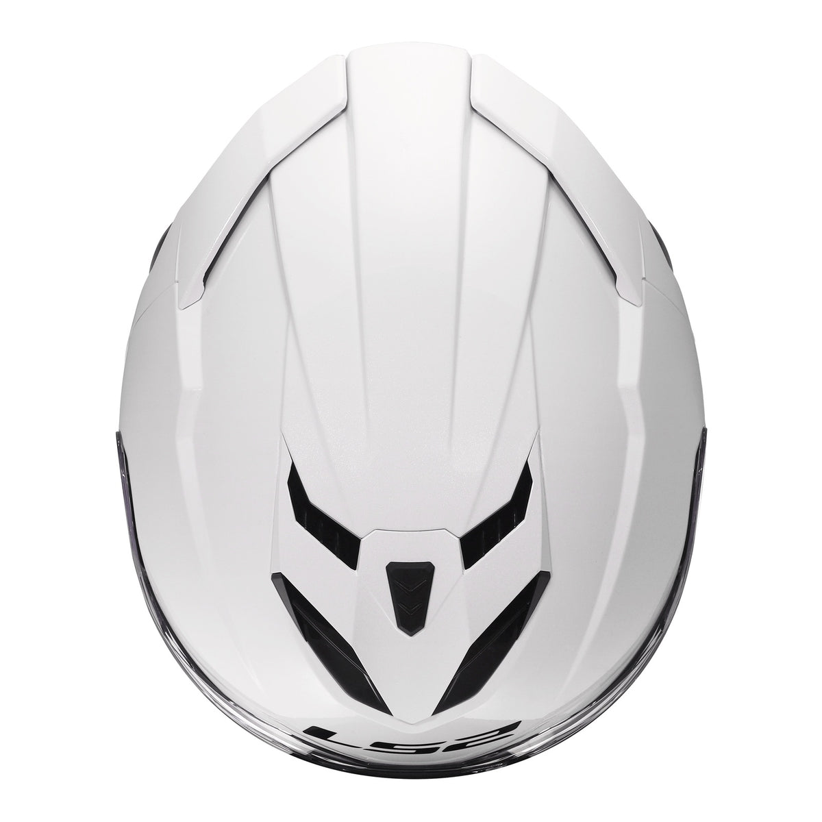 LS2 FF818 Storm III Helmet - Gloss White