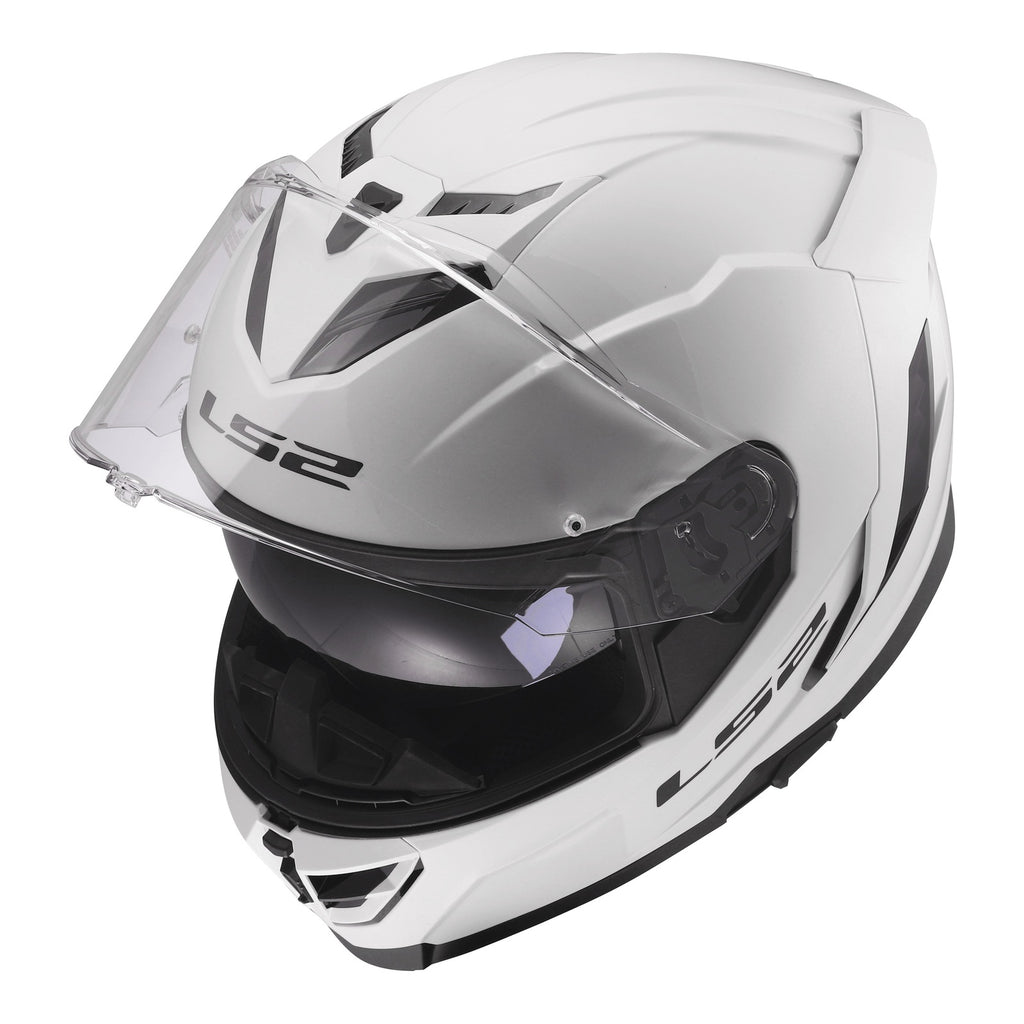 LS2 FF818 Storm III Helmet - Gloss White