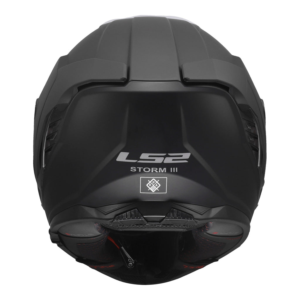 LS2 FF818 Storm III Helmet - Matte Black