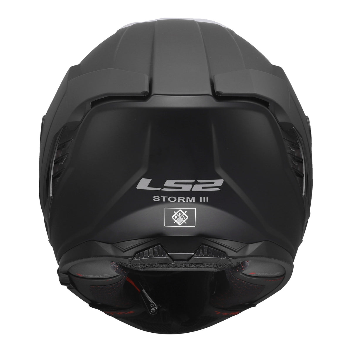 LS2 FF818 Storm III Helmet - Matte Black