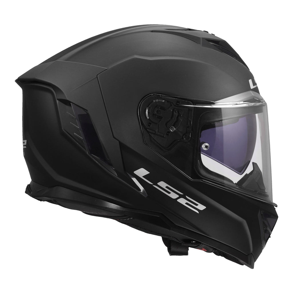 LS2 FF818 Storm III Helmet - Matte Black