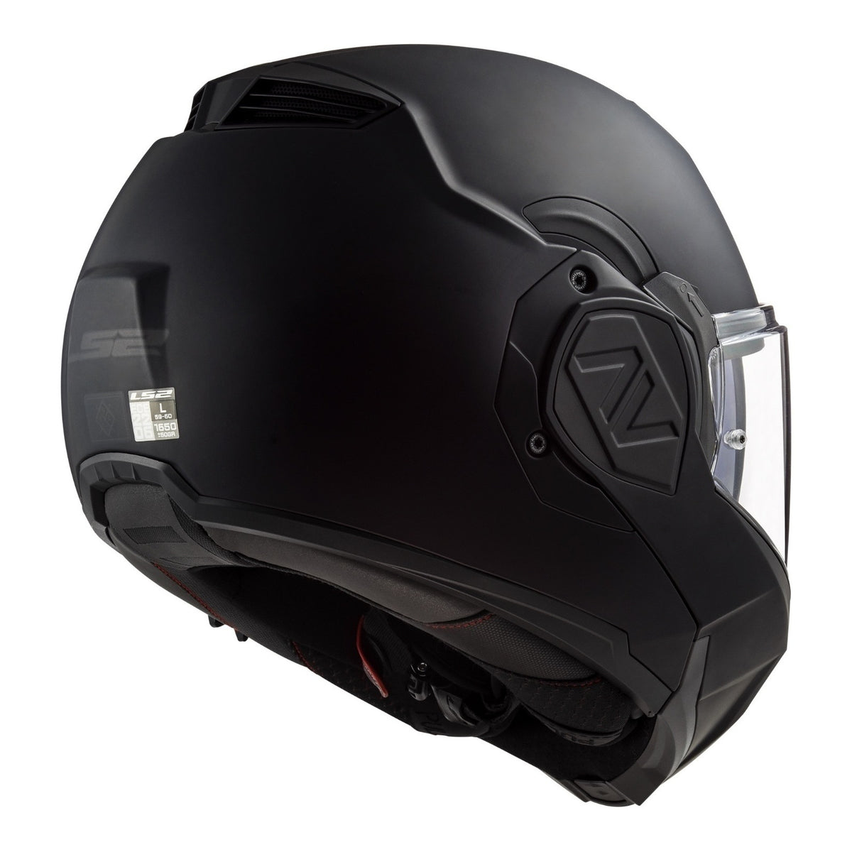 LS2 FF906 Advant Helmet - Black 06