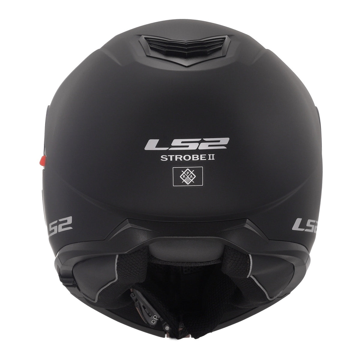 LS2 FF908 Strobe II Helmets - Matte Black