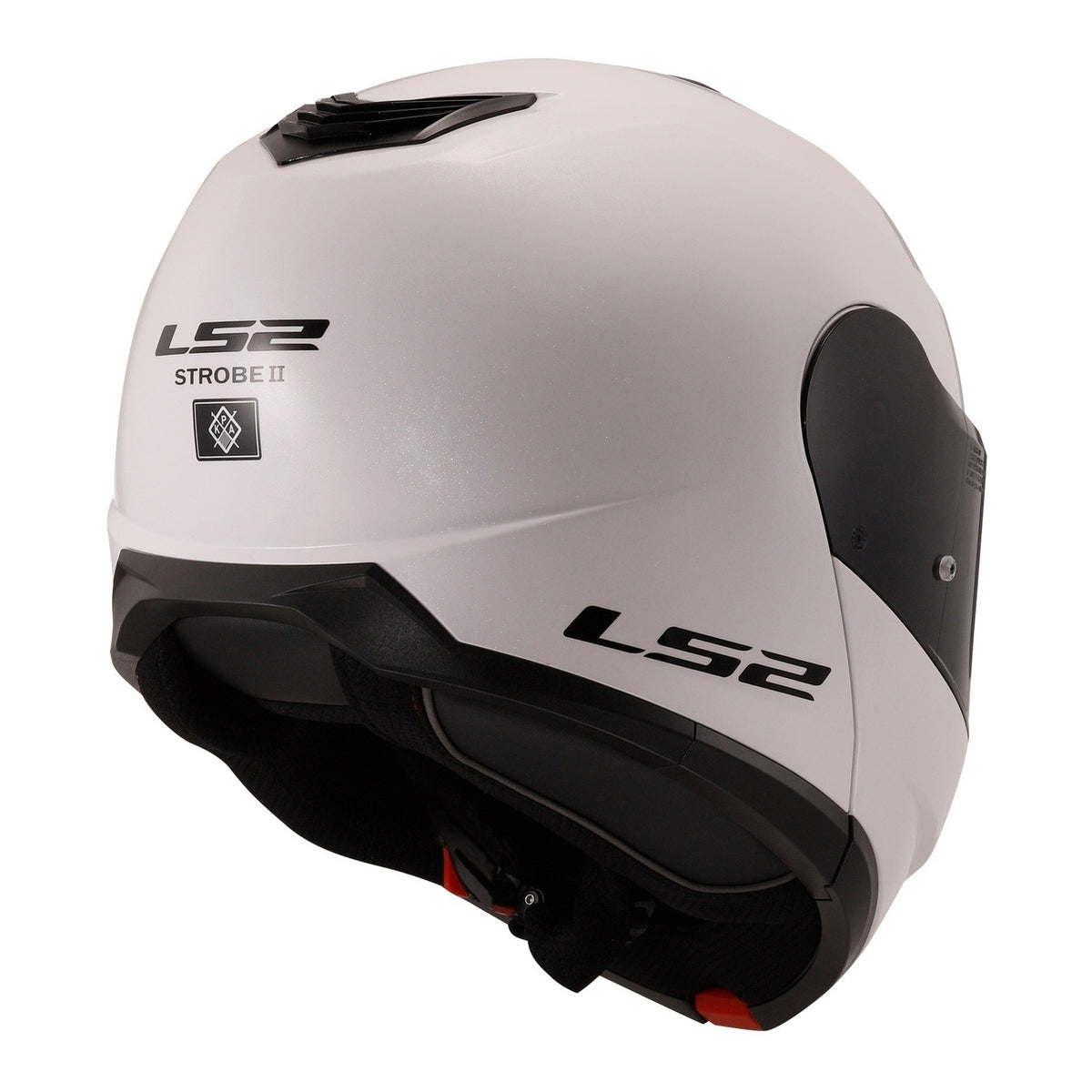 LS2 FF908 Strobe II Helmets - White 06