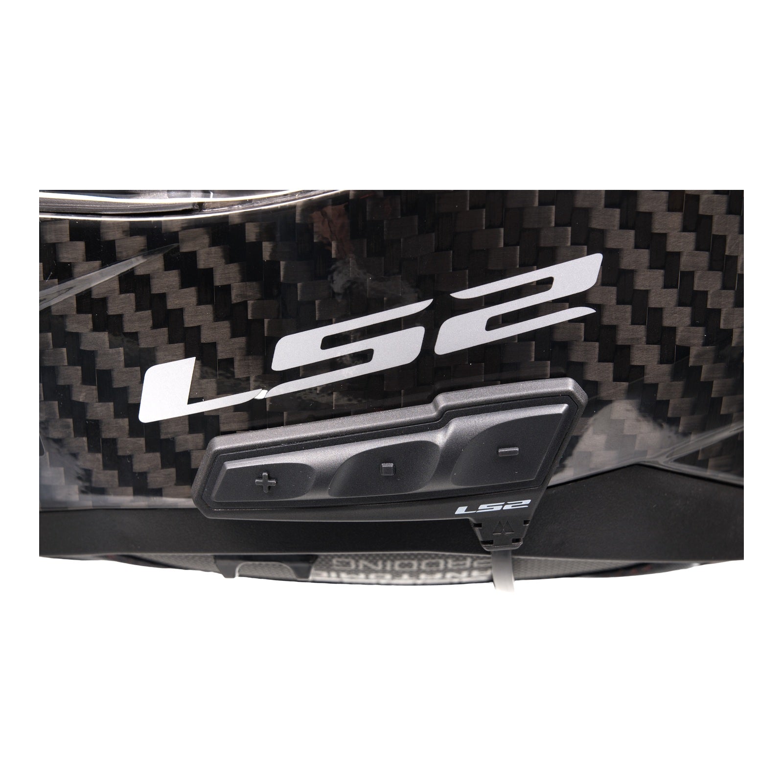 LS2 MX708 Fast II Wash Helmet - White / Black / Red