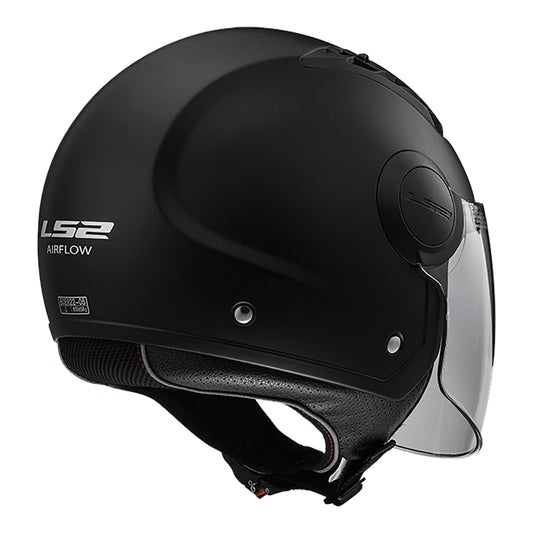 LS2 OF562 Airflow-L Helmet - Matte Black