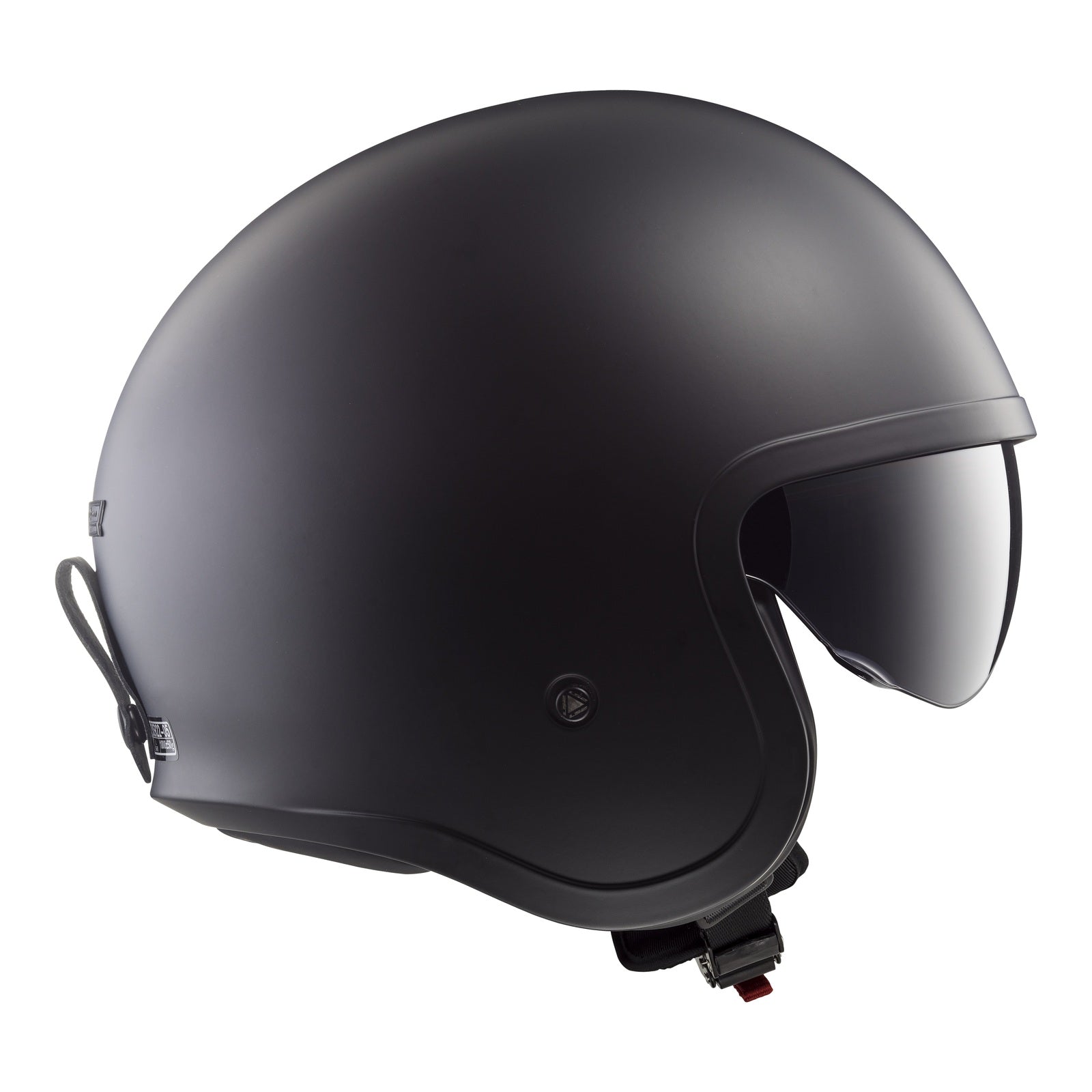 LS2 OF599 Spitfire II Helmet - Matte Black 06