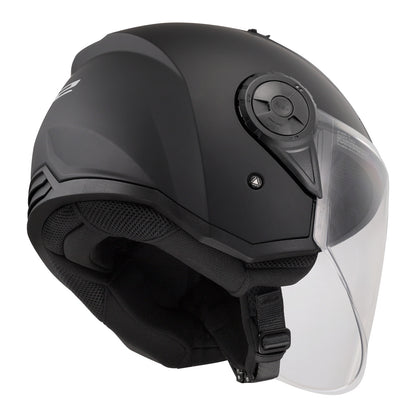 LS2 OF616 Airflow II Helmets - Matte Black 06