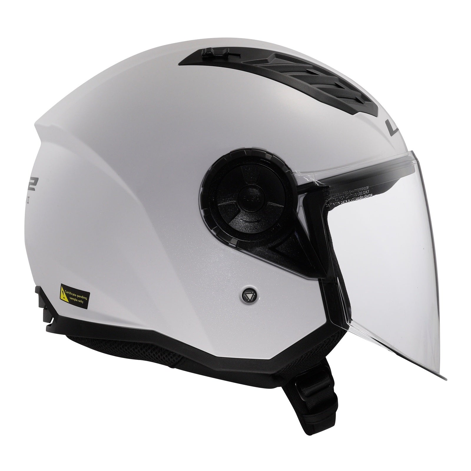 LS2 OF616 Airflow II Helmets - White 06