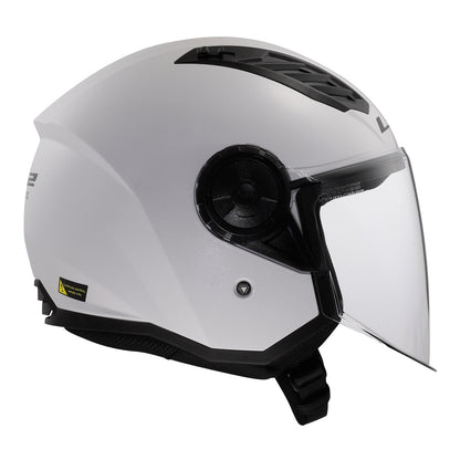LS2 OF616 Airflow II Helmets - White 06