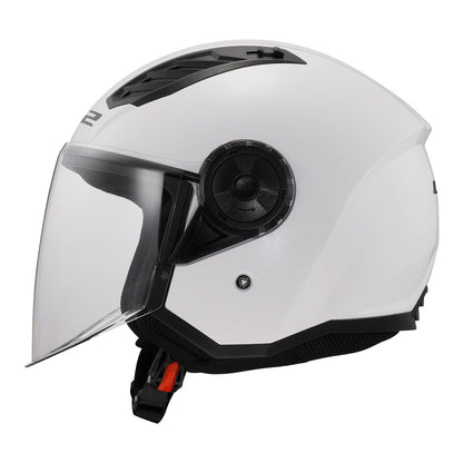 LS2 OF616 Airflow II Helmets - White 06