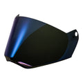 LS2 MX436 Pioneer Visor - Iridium Blue (Pinlock Ready)