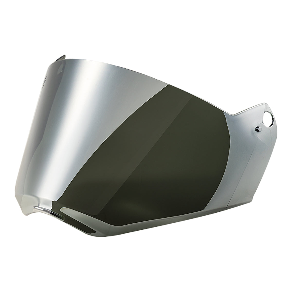 LS2 MX436 Pioneer Visor - Iridium Silver