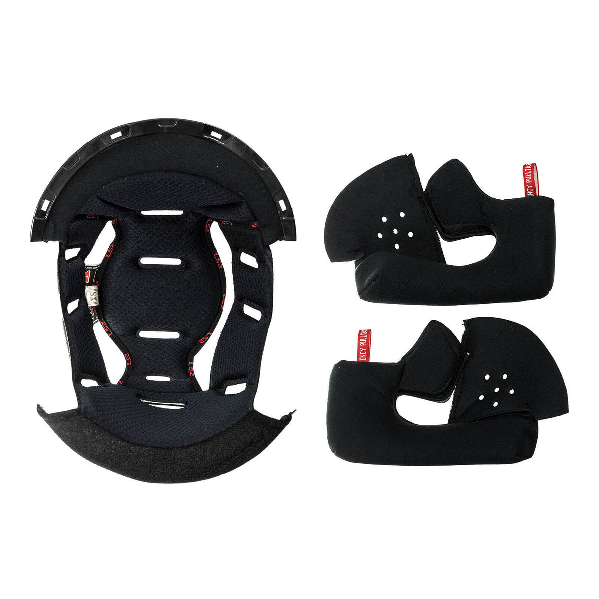 LS2 FF397 Vector Liner Kit - Large (80010390L)