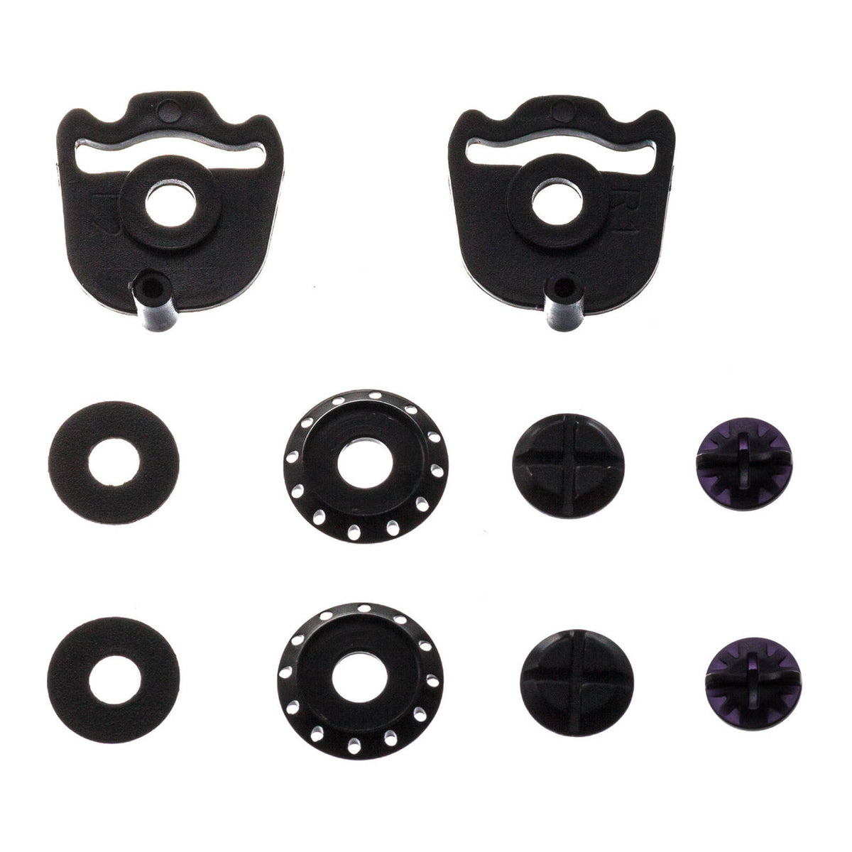 LS2 MX436 PIONEER VISOR RATCHET / PEAK SCREW SET
