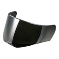 LS2 FF390 Breaker Helmet Peak - Iridium Silver