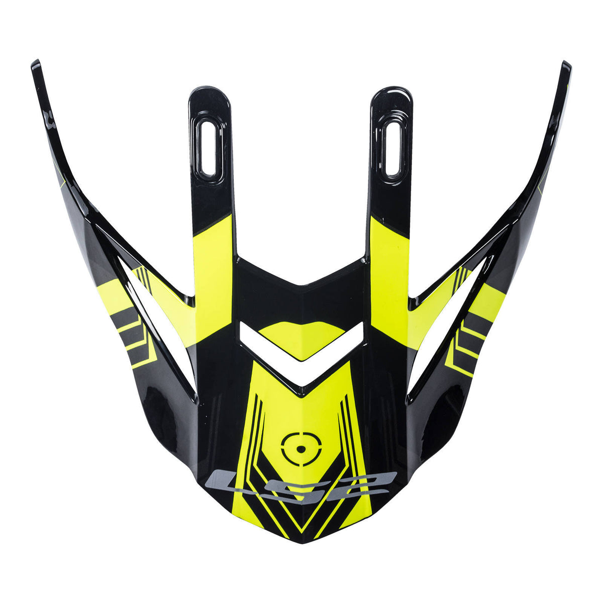 LS2 MX436 Pioneer Peak - Trigger Black / High-Visibility