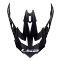 LS2 MX470 Subverter Peak - Solid Matte Black