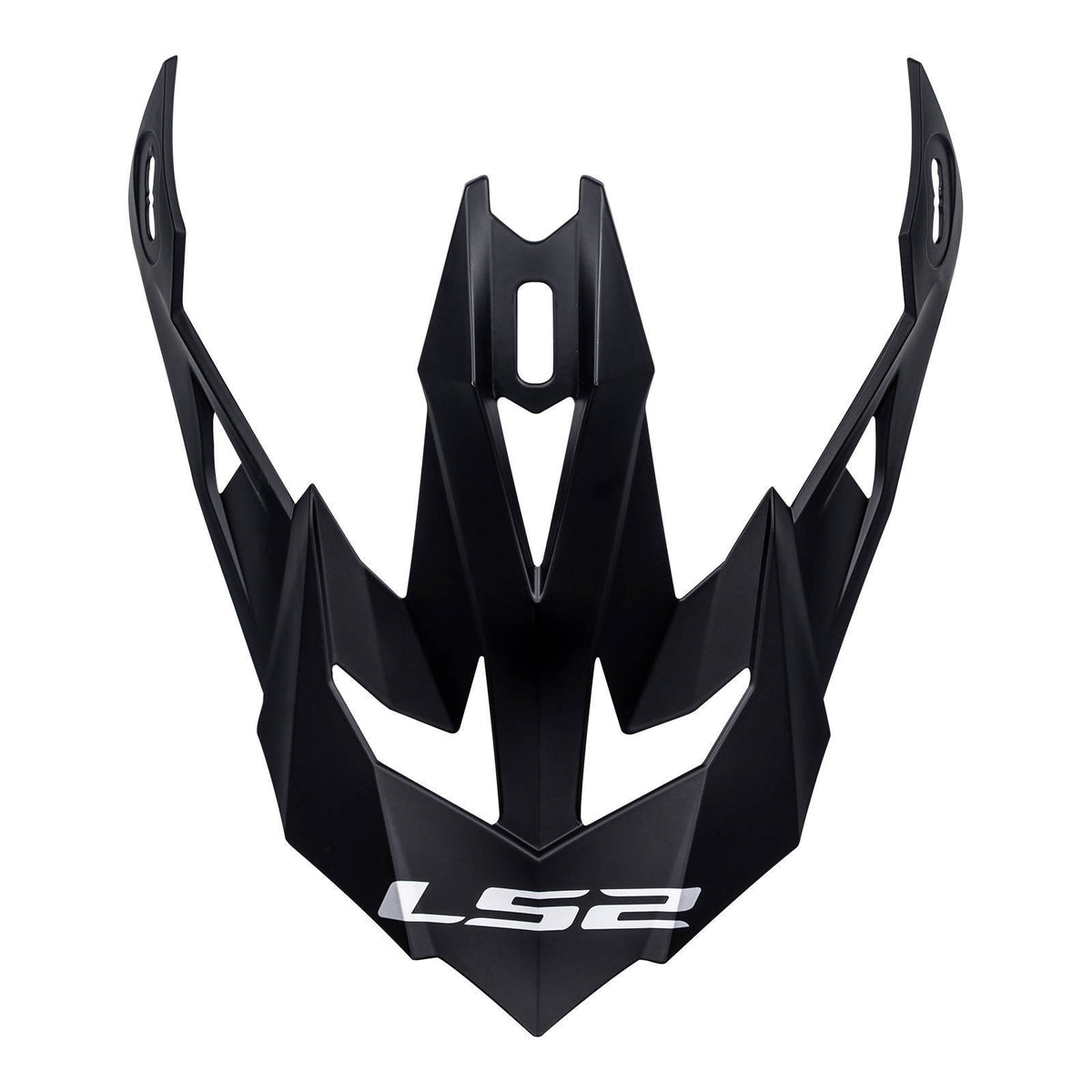 LS2 MX470 Subverter Peak - Solid Matte Black