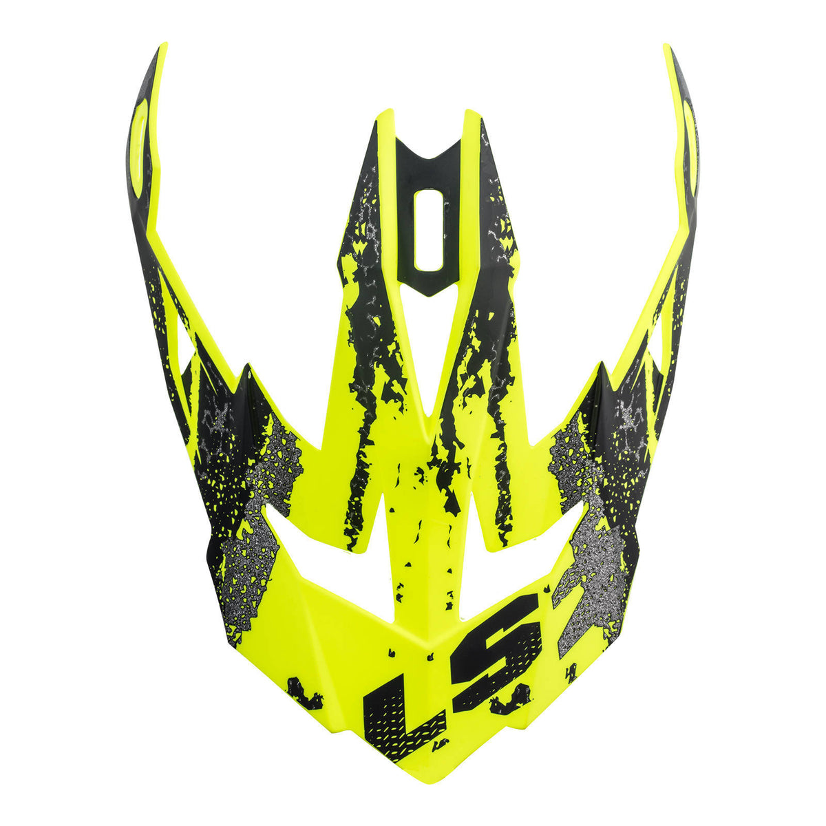 LS2 MX470 Subverter Peak - Claw Black/Hi-Vis Yellow