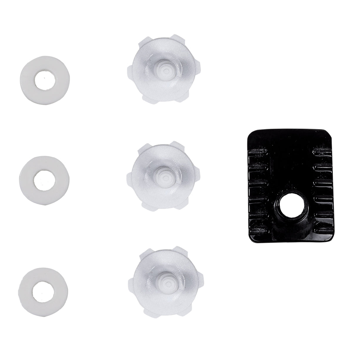LS2 MX470 Subverter Peak Screw Set - White (800470PKS01)