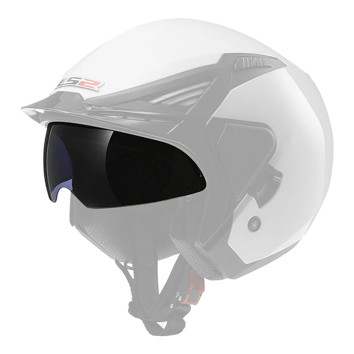 LS2 OF586 Bishop Sun Visor System