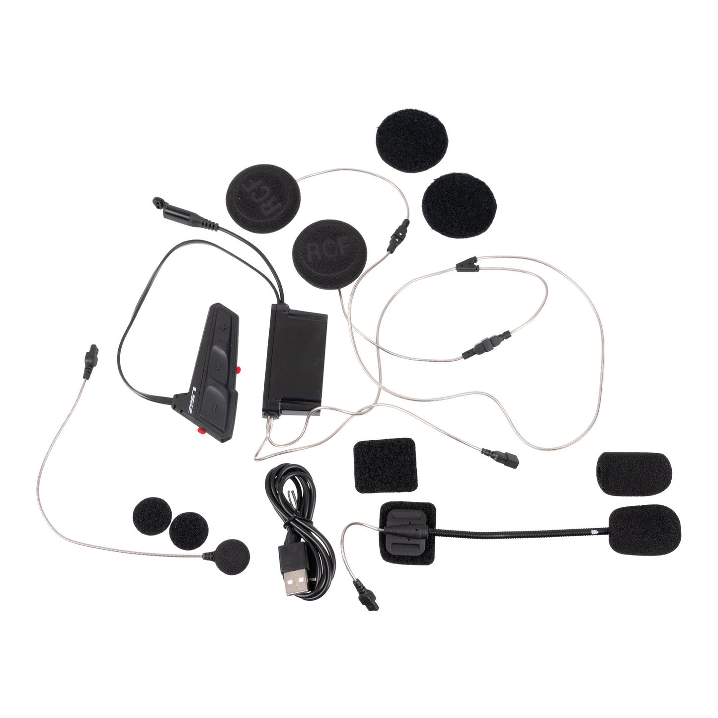 LS2 Spectrum Bluetooth Intercom by Midland (Single)