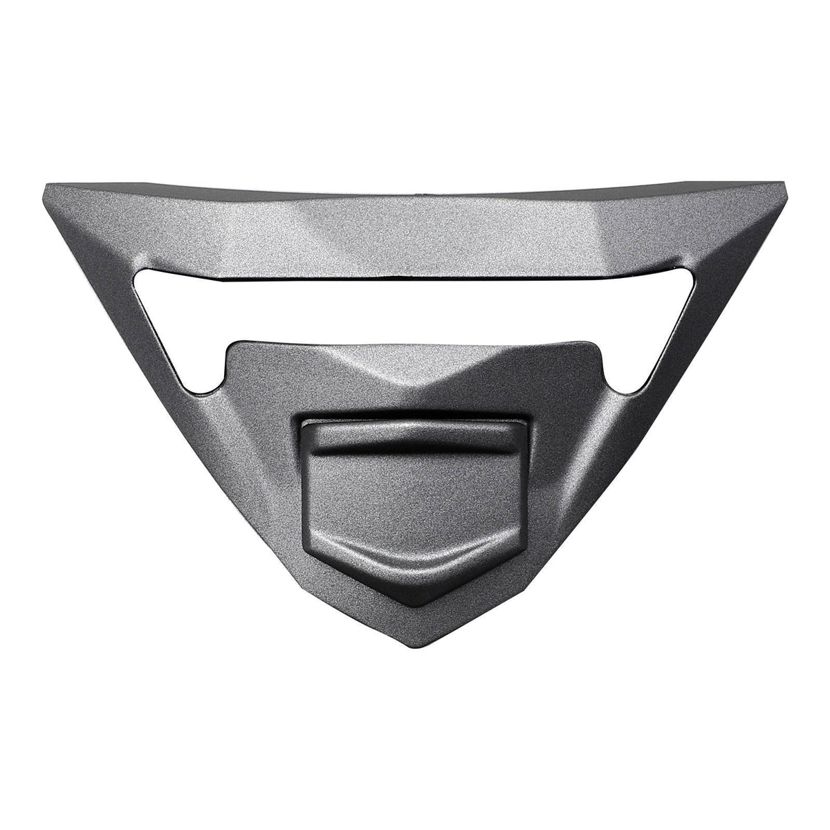 LS2 FF800 Storm Air Vent Chin - Matte Titanium