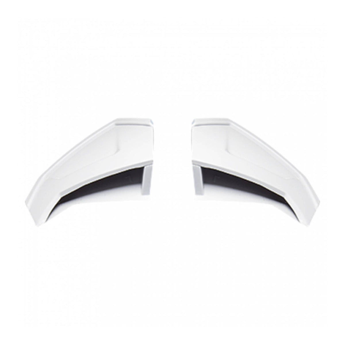 LS2 FF811 Vector II Air Vent Rear - Glitter White