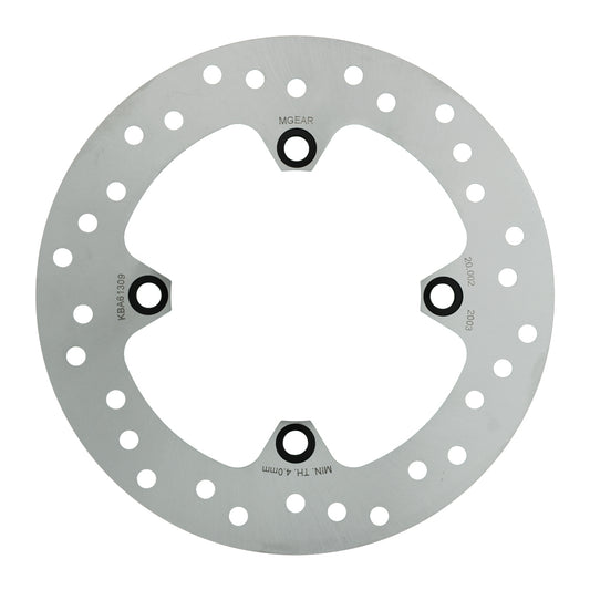 BRAKE DISC METAL GEAR REAR