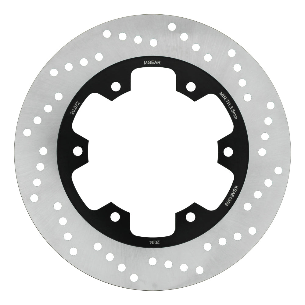 BRAKE DISC REAR METAL GEAR DUCATI