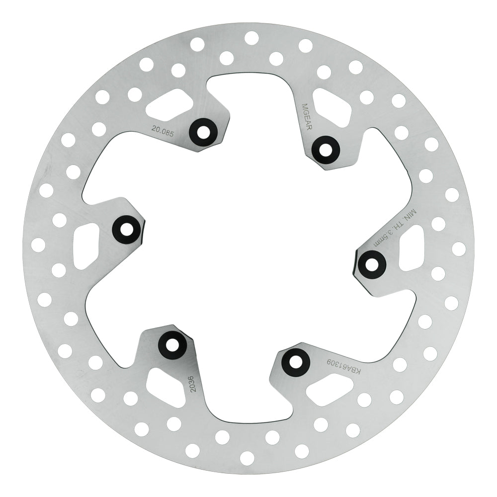 BRAKE DISC METAL GEAR REAR