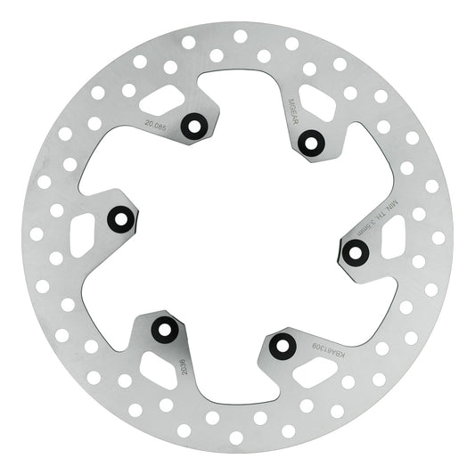 BRAKE DISC METAL GEAR REAR