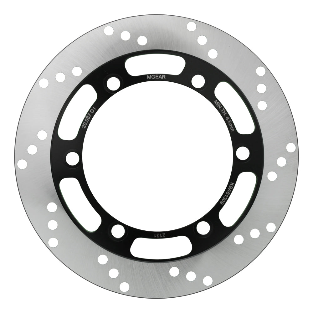 BRAKE DISC METAL GEAR REAR