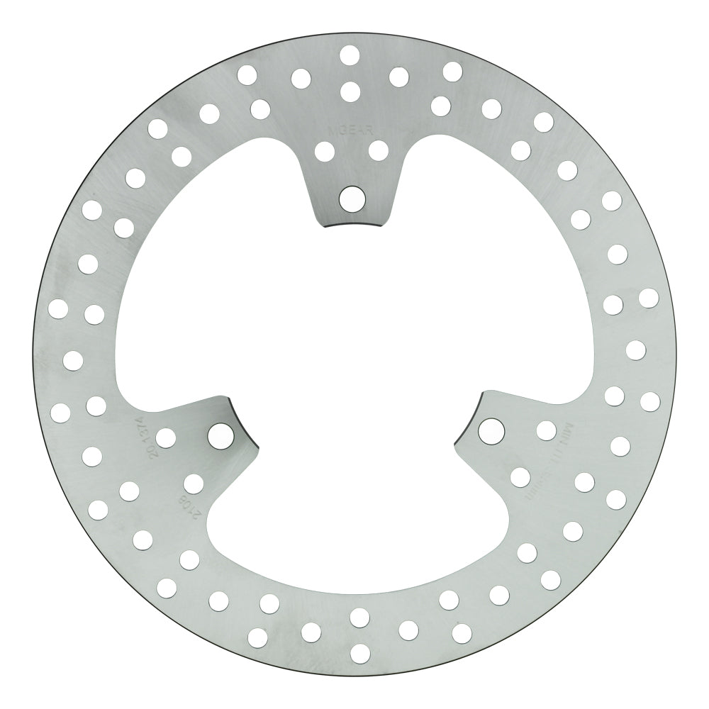 BRAKE DISC METAL GEAR REAR