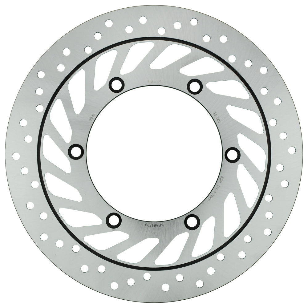 METAL GEAR BRAKE DISC FRONT LEFT